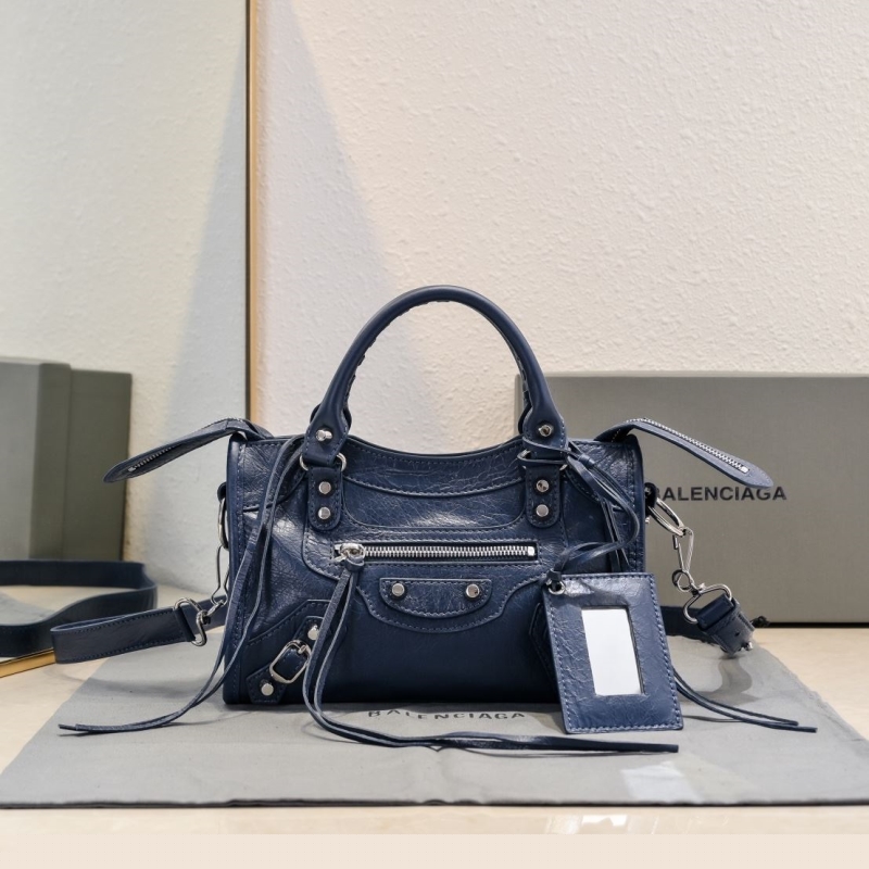 Ba*len*cia*ga top handle bags